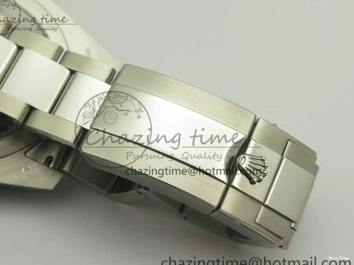 MiroTime 0519 GMT Master II 116719 BLRO GMF 904L Steel Edition Blue Dial on Bracelet A Sporty 3385